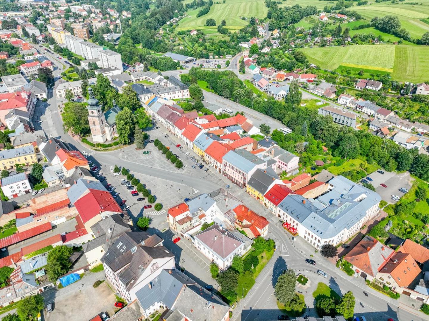 Apartmany Pasacek Nove Mesto na Morave Esterno foto